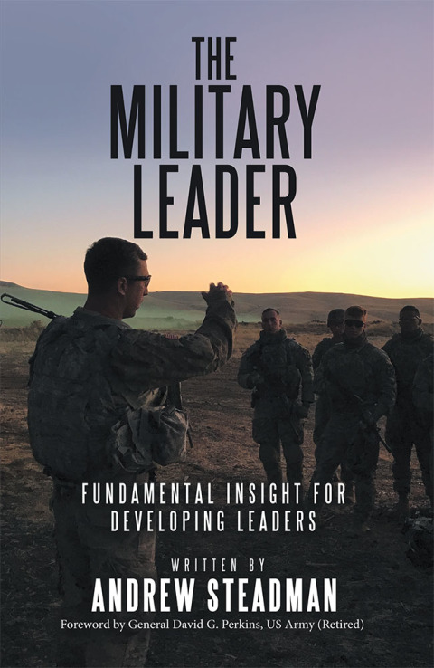 Cover image for book The Military Leader