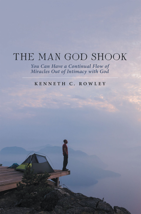 Cover image for book The Man God Shook