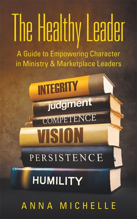 Cover image for book The Healthy Leader