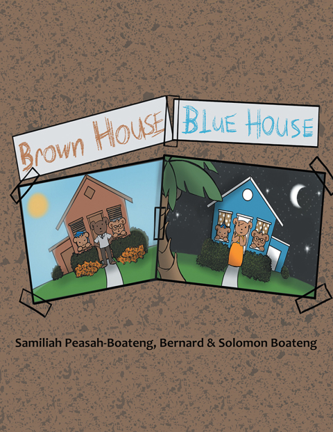 Cover image for book Brown House, Blue House