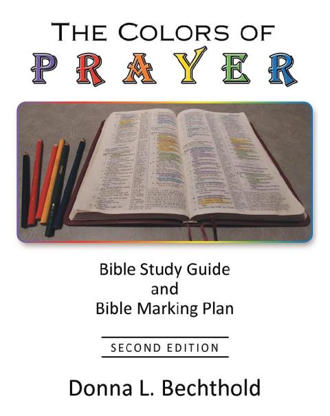 Cover image for book The Colors of Prayer