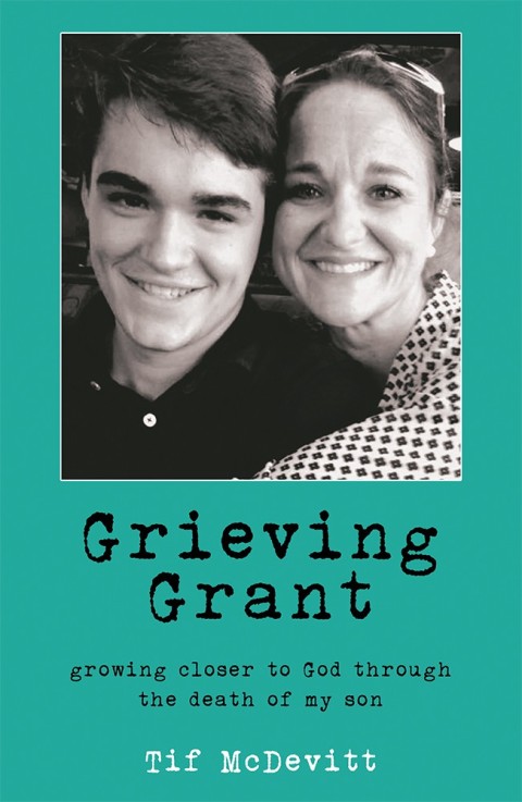 Cover image for book Grieving Grant