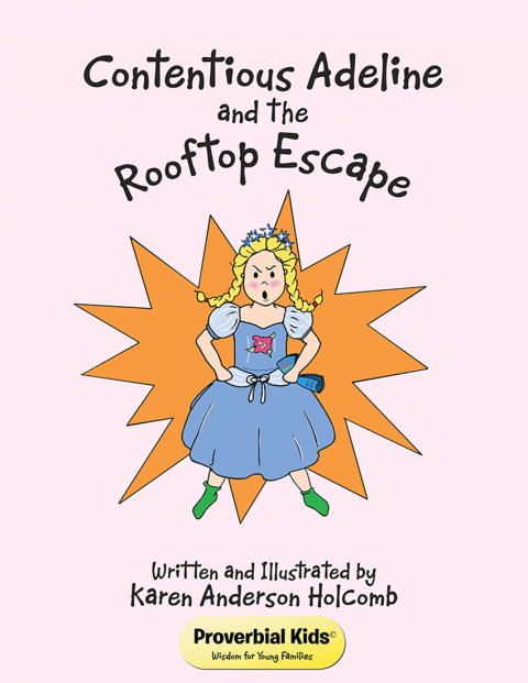 Cover image for book Contentious Adeline and the Rooftop Escape