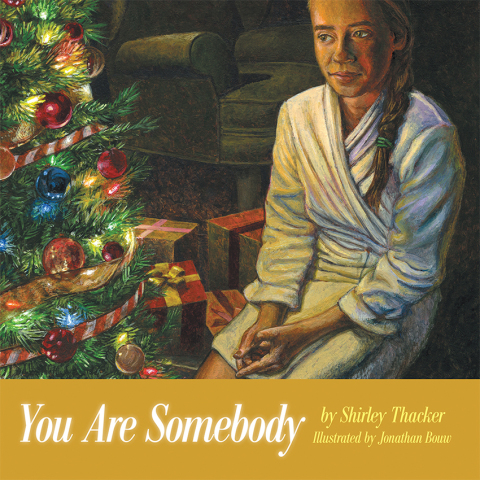 Cover image for book You Are Somebody