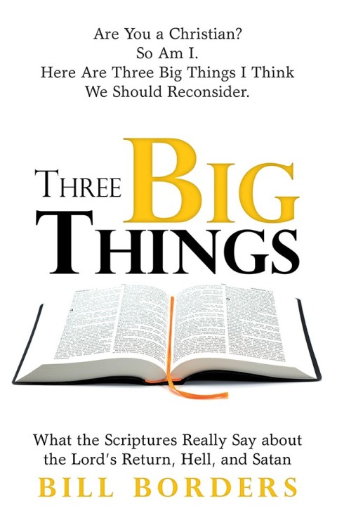 Cover image for book Three Big Things