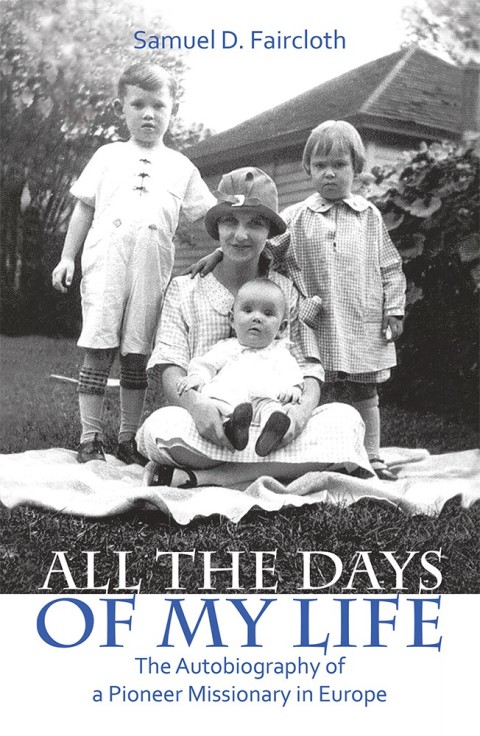 Cover image for book All the Days of My Life