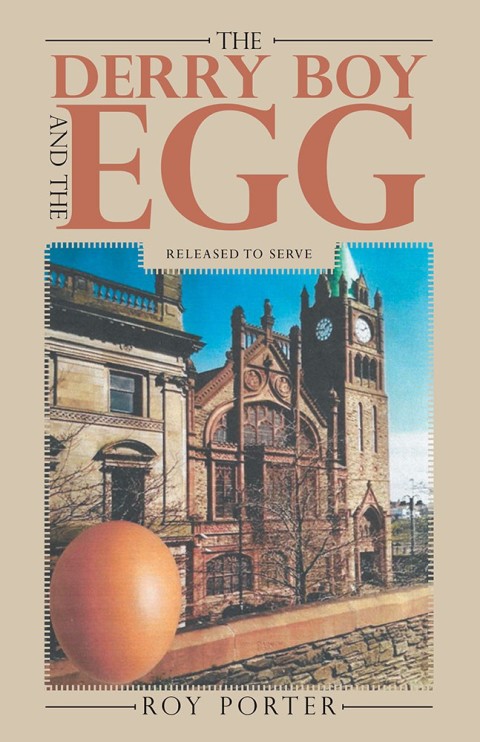 Cover image for book The Derry Boy and the Egg