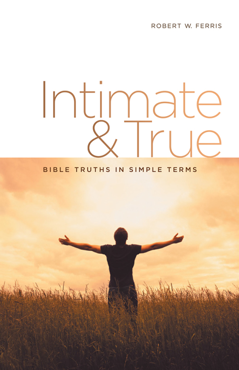 Cover image for book Intimate & True