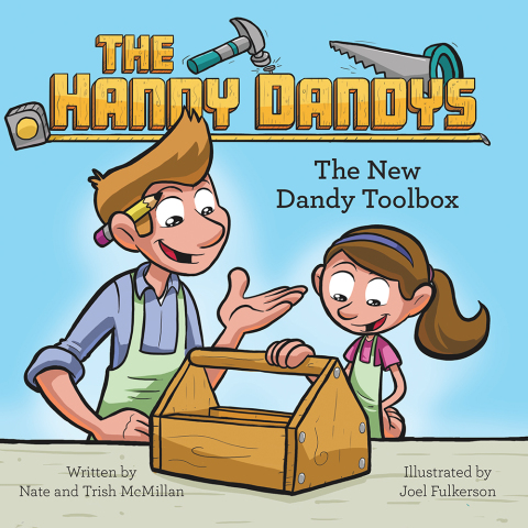 Cover image for book The Handy Dandys