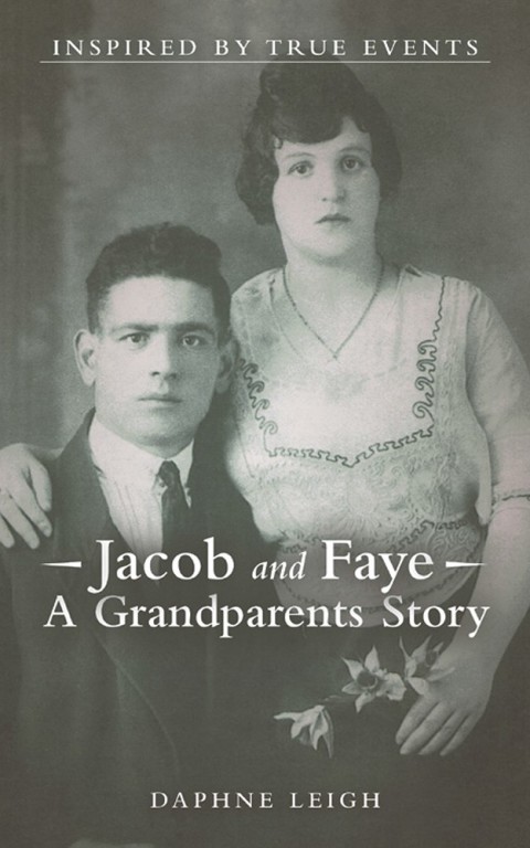 Cover image for book Jacob and Faye A Grandparents Story