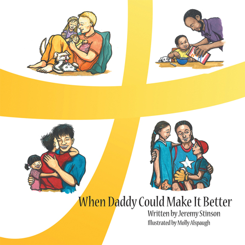 Cover image for book When Daddy Could Make It Better