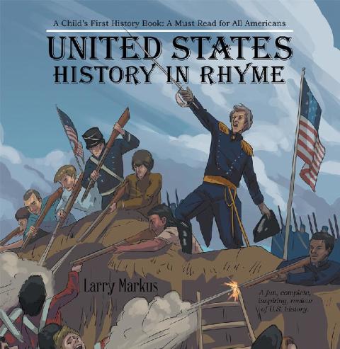 Cover image for book United States History in Rhyme