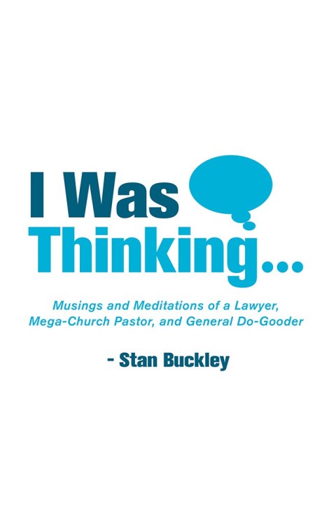 Cover image for book I Was Thinking . . .