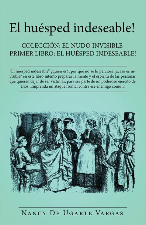 Cover image for book El Huésped Indeseable!