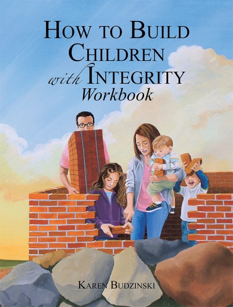 Cover image for book How to Build Children with Integrity Workbook