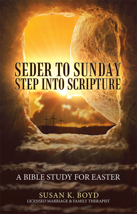 Cover image for book Seder to Sunday Step into Scripture