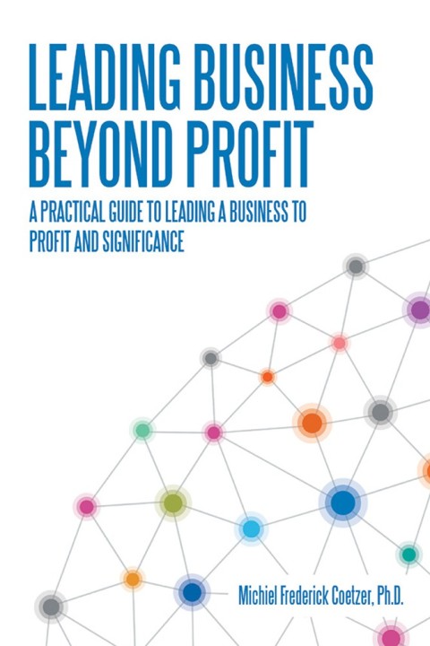 Cover image for book Leading Business Beyond Profit