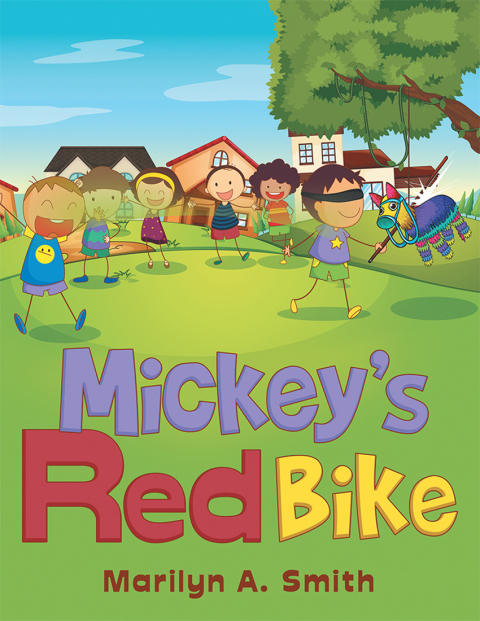Cover image for book Mickey’s Red Bike