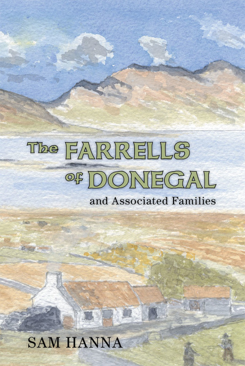 Cover image for book The Farrells of Donegal