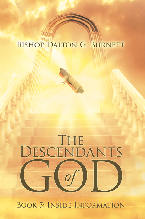 Cover image for book The Descendants of God