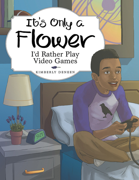 Cover image for book It’s Only a Flower