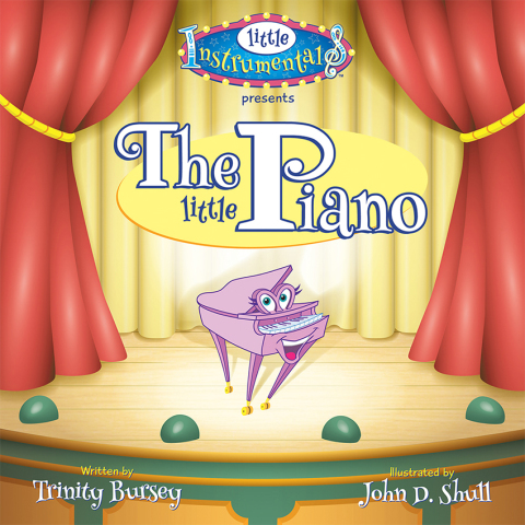 Cover image for book The Little Piano