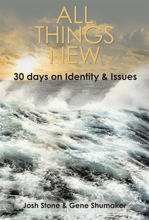 Cover image for book All Things New