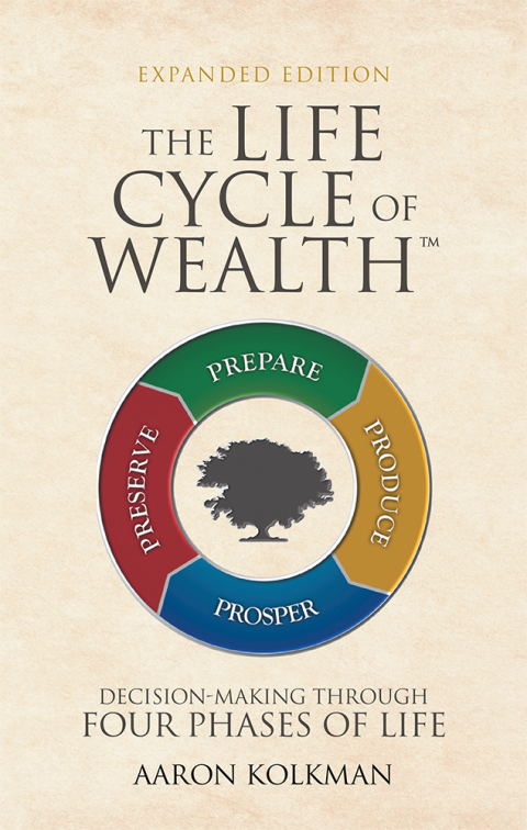 Cover image for book The Life Cycle of Wealth