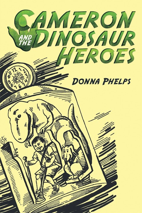 Cover image for book Cameron and the Dinosaur Heroes