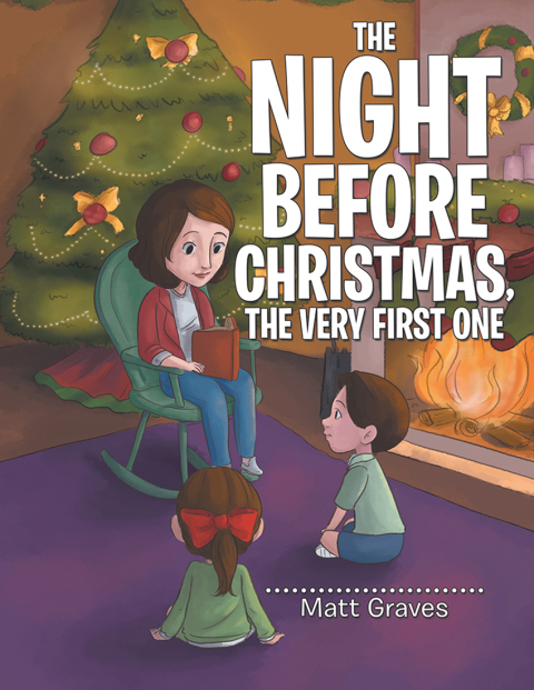 Cover image for book The Night Before Christmas, the Very First One