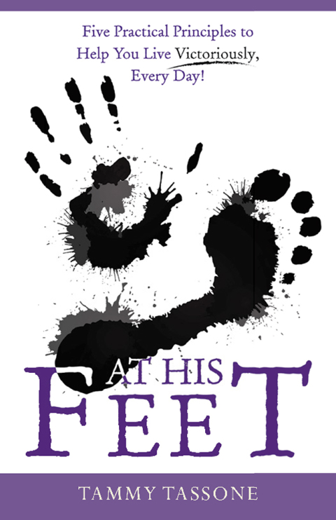 Cover image for book At His Feet