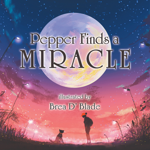 Cover image for book Pepper Finds a Miracle