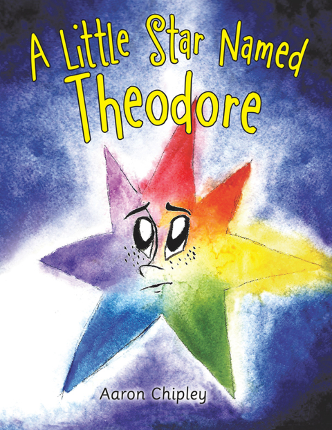 Cover image for book A Little Star Named Theodore