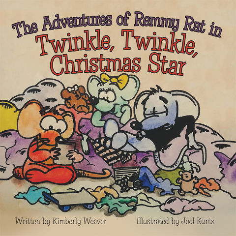 Cover image for book The Adventures of Remmy Rat in Twinkle, Twinkle, Christmas Star