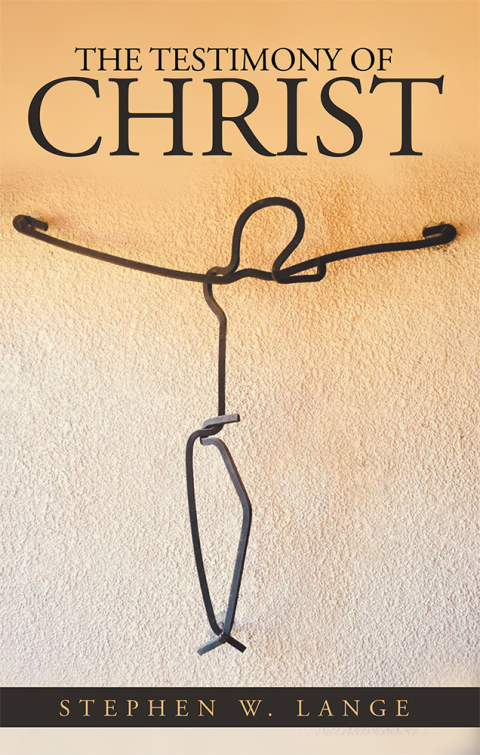 Cover image for book The Testimony of Christ