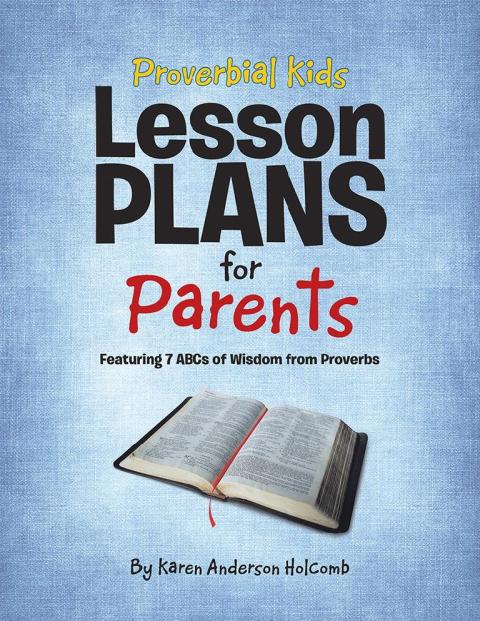 Cover image for book Proverbial Kids Lesson Plans for Parents