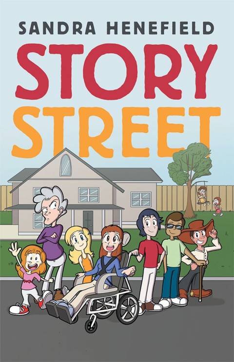 Cover image for book Story Street