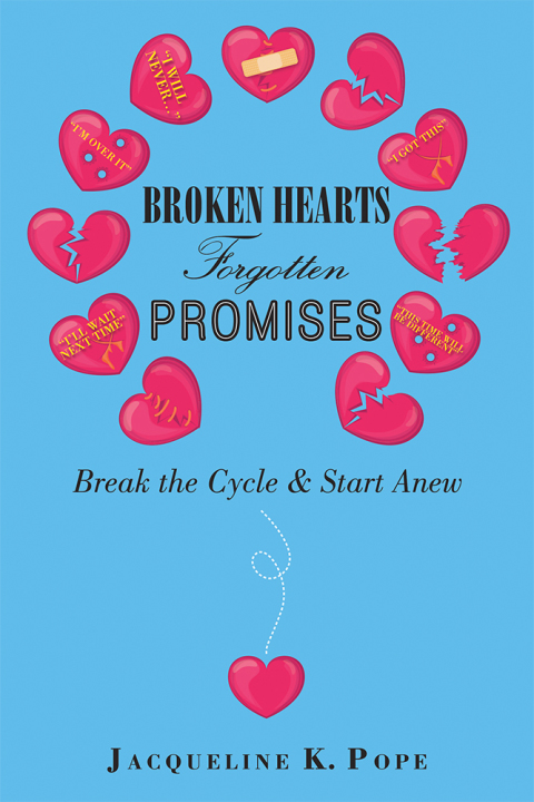 Cover image for book Broken Hearts  Forgotten Promises