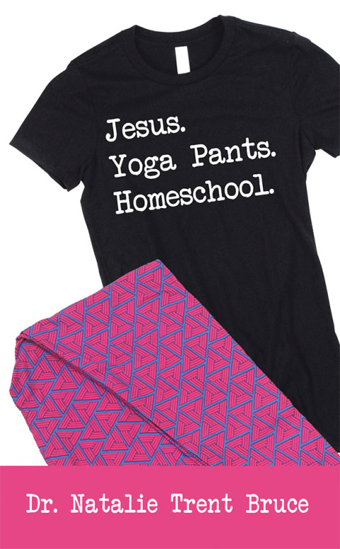 Cover image for book Jesus.  Yoga Pants.  Homeschool.