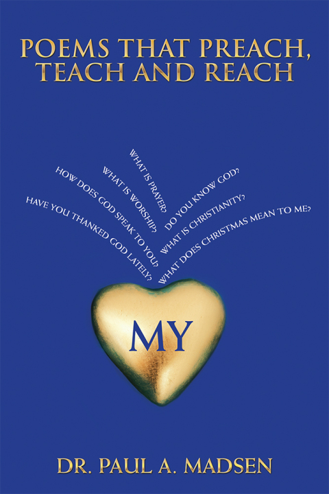 Cover image for book Poems That Preach, Teach and Reach