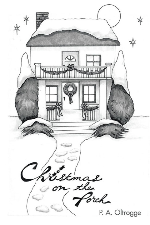 Cover image for book Christmas on the Porch