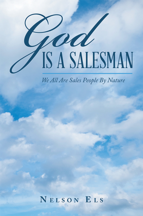 Cover image for book God Is a Salesman