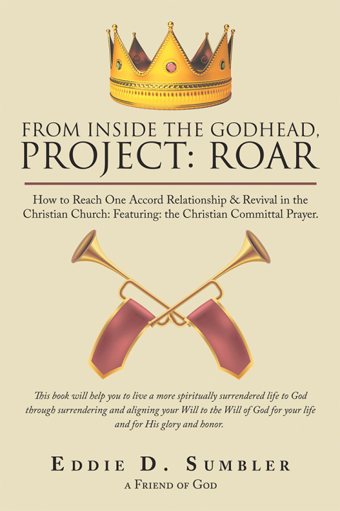 Cover image for book From Inside the Godhead, Project: Roar