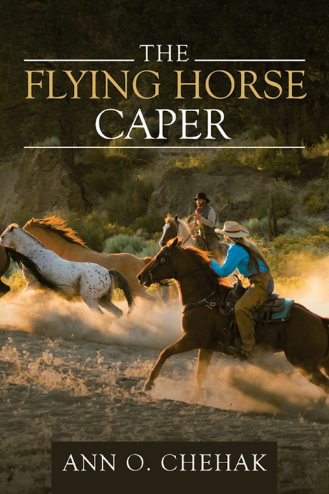 Cover image for book The Flying Horse Caper