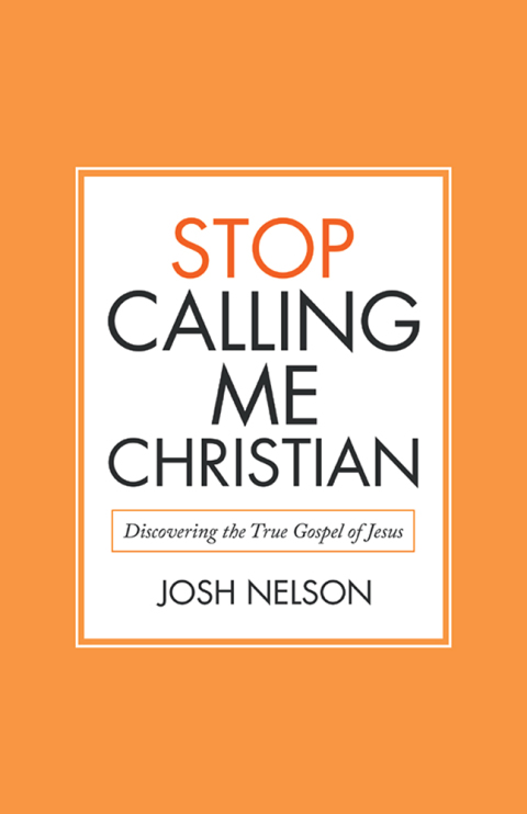 Cover image for book Stop Calling Me Christian