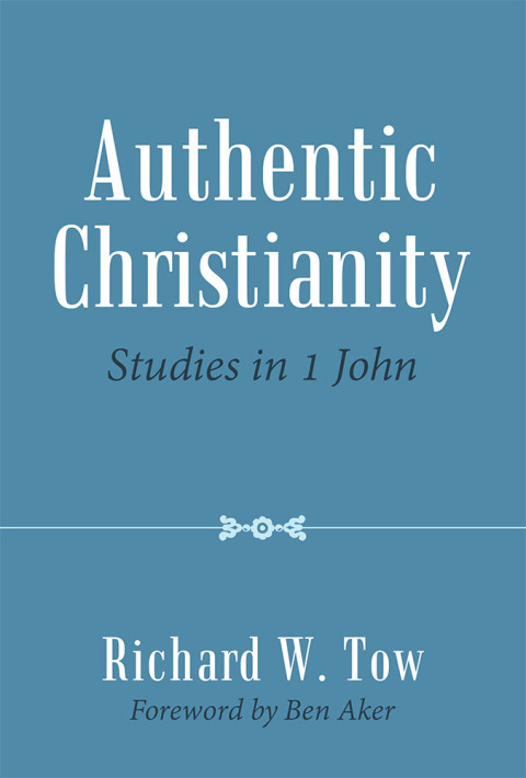Cover image for book Authentic Christianity