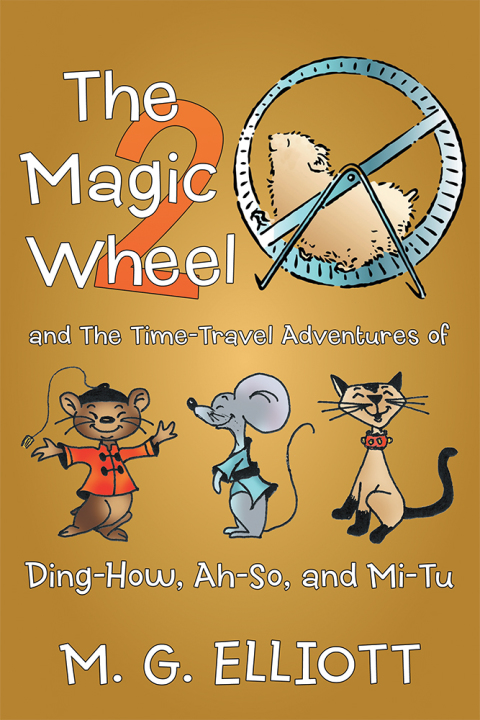 Cover image for book The Magic Wheel 2