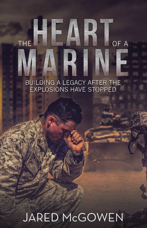 Cover image for book The Heart of a Marine