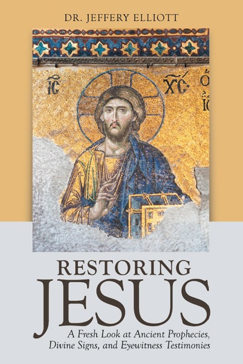Cover image for book Restoring Jesus