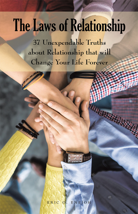 Cover image for book The Laws of Relationship